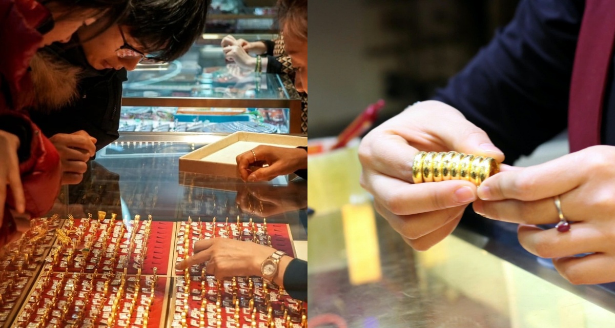 Gi&aacute; v&agrave;ng giảm gần 10 triệu đồng sau nửa th&aacute;ng giữa căng thẳng Trung Đ&ocirc;ng, chuy&ecirc;n gia v&agrave;ng khuyến c&aacute;o