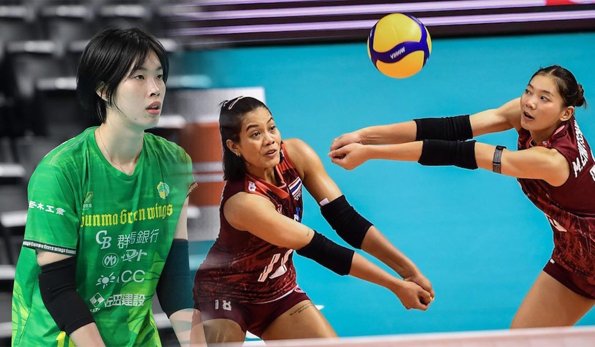 Thanh Th&uacute;y g&acirc;y ngỡ ng&agrave;ng tại Nhật Bản, ng&ocirc;i sao b&oacute;ng chuyền Việt Nam &aacute;p đảo d&agrave;n sao Th&aacute;i Lan