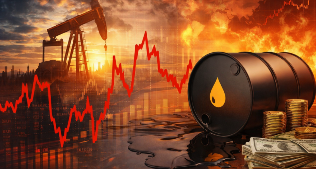 Dầu Brent vượt 106 USD: &lsquo;C&uacute; sốc năng lượng&rsquo; l&agrave;m lung lay kỳ vọng Fed hạ l&atilde;i suất