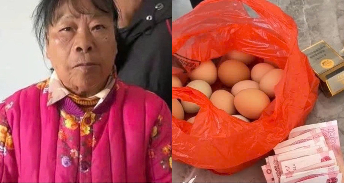 Cụ b&agrave; 82 tuổi bị lừa cưới người đ&agrave;n &ocirc;ng 47 tuổi, s&iacute;nh lễ nhận được l&agrave; 20 quả trứng v&agrave; số tiền &iacute;t ỏi