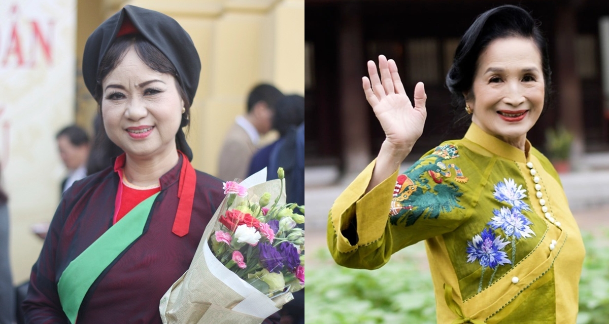 Th&acirc;n thế của hai nữ nghệ sĩ nh&acirc;n d&acirc;n đ&igrave;nh đ&aacute;m từng l&agrave; Đại biểu Quốc hội