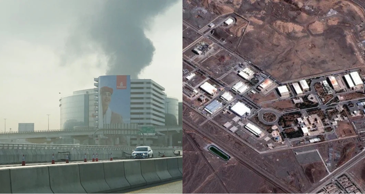 Cơ sở hạt nh&acirc;n của Iran bị tấn c&ocirc;ng, ch&ocirc;n v&ugrave;i kho uranium đ&atilde; được l&agrave;m gi&agrave;u dưới đống đổ n&aacute;t