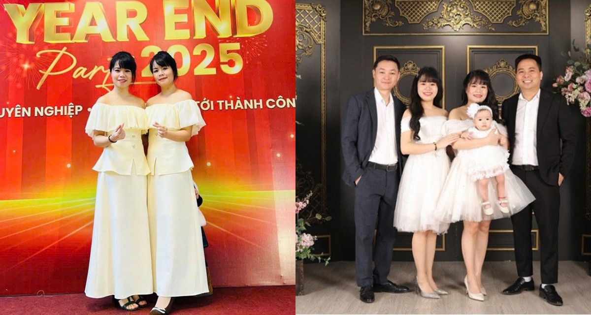 Th&aacute;i Nguy&ecirc;n: Hai chị em sinh đ&ocirc;i lấy chồng vẫn ở c&ugrave;ng nhau, g&oacute;p tiền mua chung cư sống h&ograve;a thuận