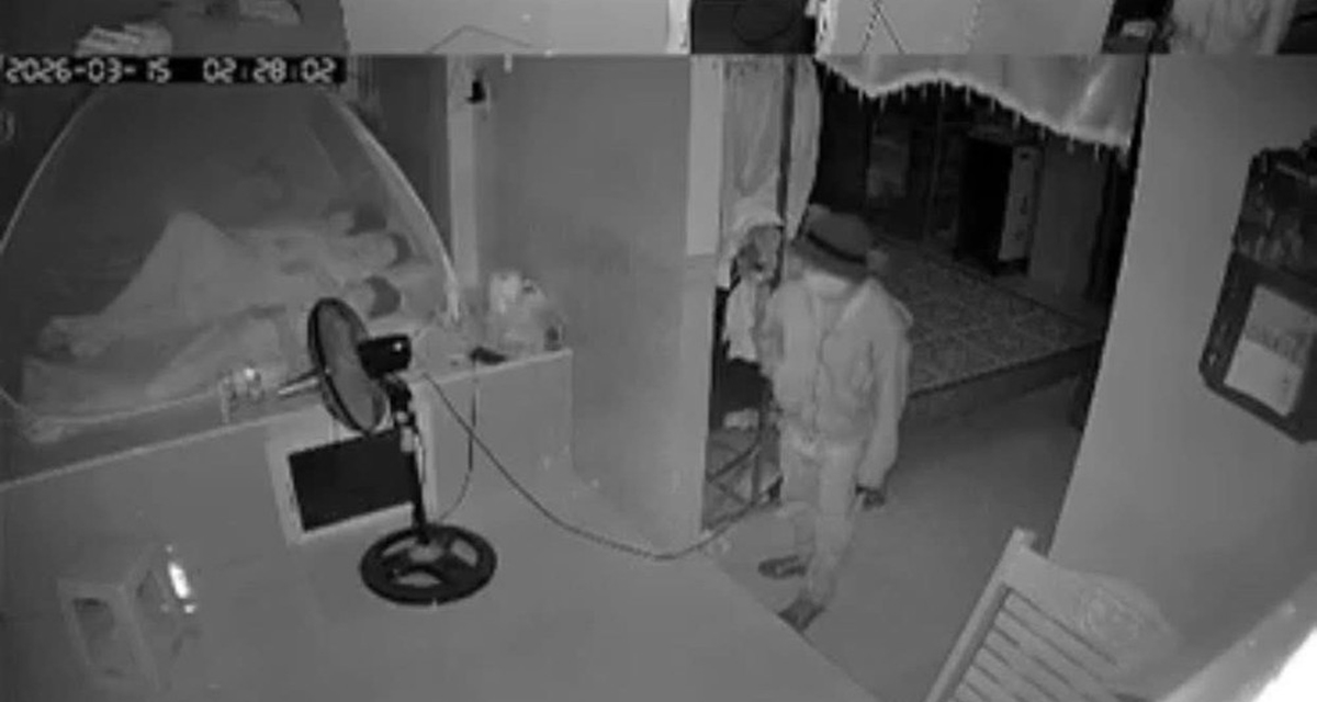 C&agrave; Mau: Ch&uacute; rể say rượu ngủ qu&ecirc;n bị trộm mất th&ugrave;ng tiền mừng cưới, camera ghi lại h&igrave;nh ảnh t&ecirc;n trộm