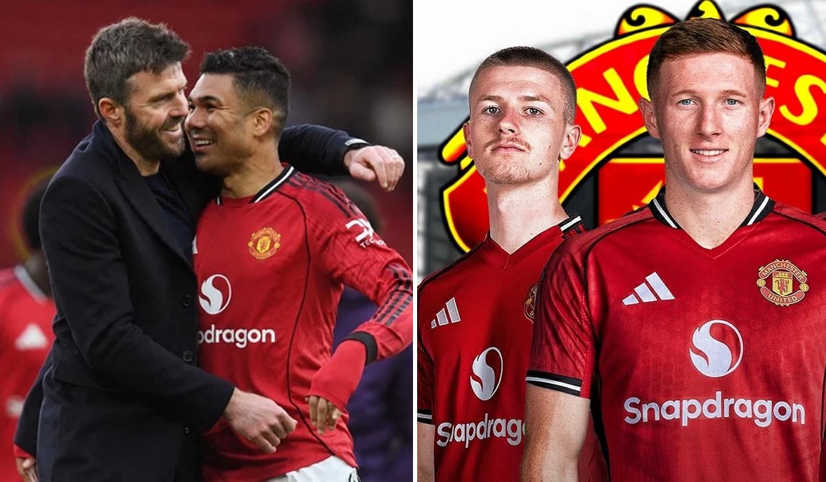 Tin chuyển nhượng 16/3: Xong vụ MU bổ nhiệm Carrick; Man Utd chi&ecirc;u mộ th&agrave;nh c&ocirc;ng bom tấn Wharton?