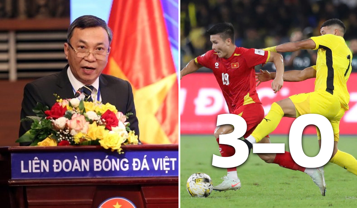 ĐT Việt Nam \'n&iacute;n thở\' trước tin AFC quyết định xử thua Malaysia, sếp lớn VFF ra th&ocirc;ng b&aacute;o quan trọng