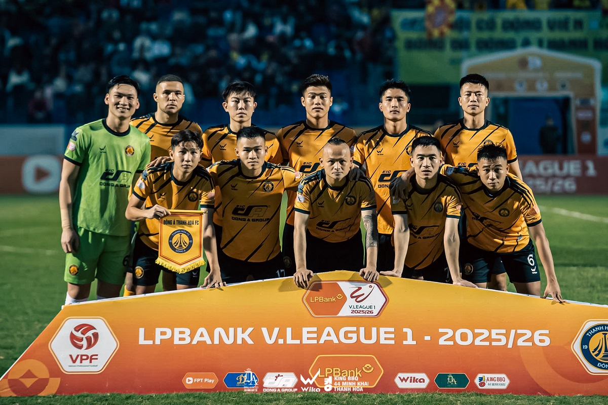 Thanh H&oacute;a được VFF hỗ trợ, FIFA ch&iacute;nh thức giải tho&aacute;t cho đội b&oacute;ng khổ nhất V.League