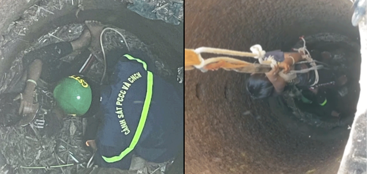 Nguy&ecirc;n nh&acirc;n khiến b&eacute; trai ở Đắk Lắk rơi xuống giếng hoang s&acirc;u