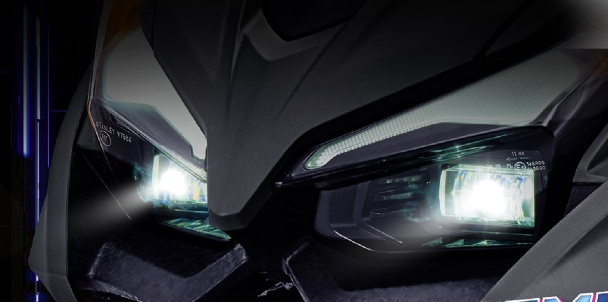 Yamaha ch&iacute;nh thức nhận cọc &lsquo;vua xe ga&rsquo; 155cc mới đẹp &aacute;t v&iacute;a Honda Air Blade v&agrave; Vario, gi&aacute; dự kiến rẻ