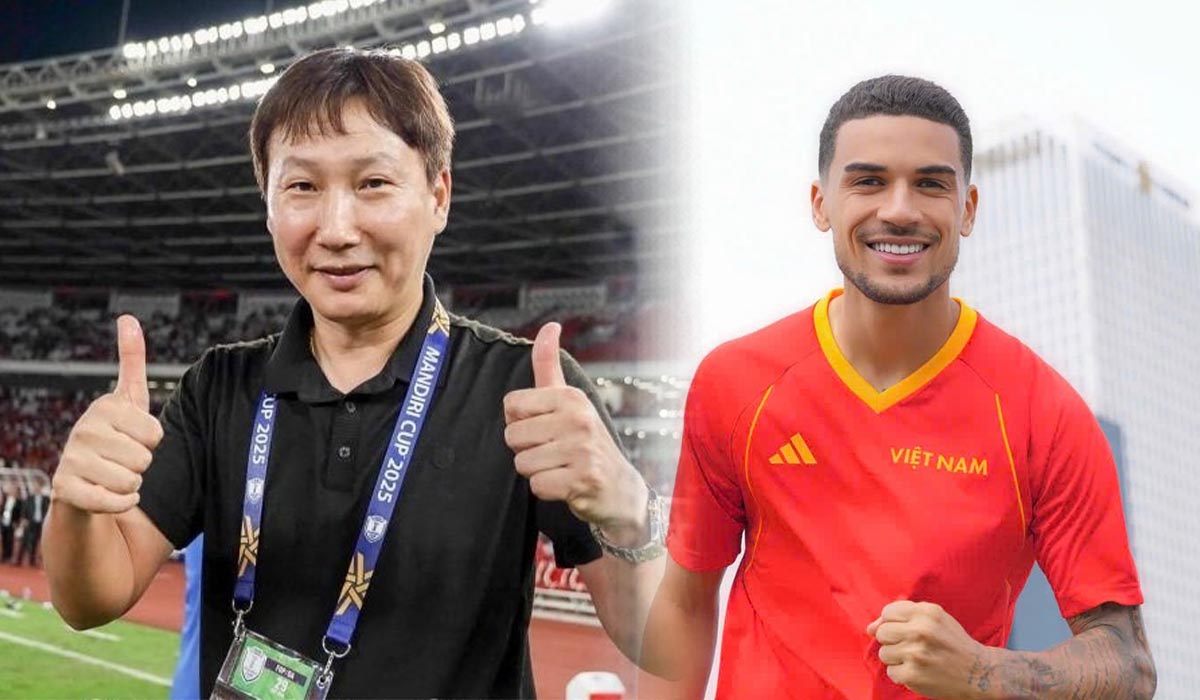 HLV Kim Sang-sik ch&iacute;nh thức chốt danh s&aacute;ch ĐT Việt Nam, CĐV Đ&ocirc;ng Nam &Aacute; đồng loạt thốt l&ecirc;n một điều