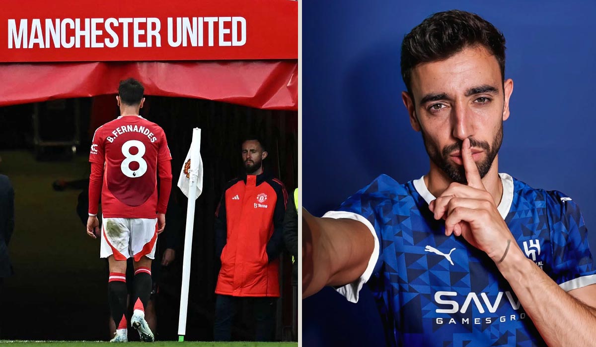 Man United ra quyết định cứng rắn, ch&iacute;nh thức xong vụ Bruno Fernandes cập bến Saudi League