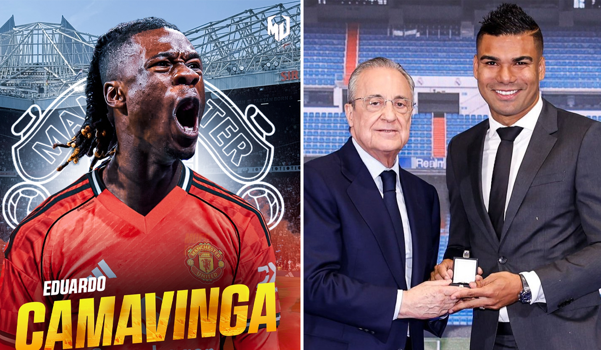 Real Madrid thanh l&yacute; nửa đội h&igrave;nh, Man United chớp cơ hội v&agrave;ng k&iacute;ch hoạt bom tấn thay Casemiro?