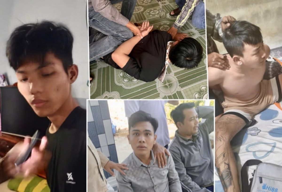 Lời khai kh&oacute; tin của nh&oacute;m cướp nh&iacute; thực hiện li&ecirc;n tiếp 3 vụ &aacute;n trong một đ&ecirc;m ở T&acirc;y Ninh