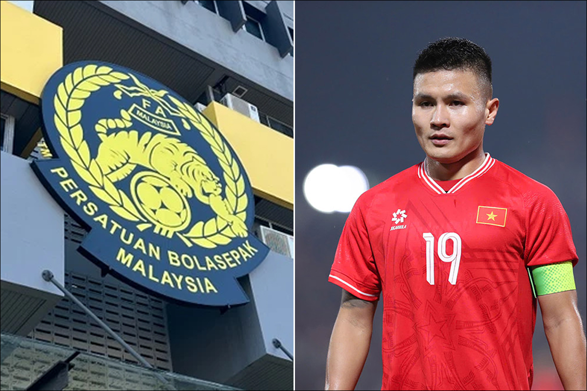 Đội nh&agrave; ch&iacute;nh thức bị xử thua 0-3 ĐT Việt Nam tại VL Asian Cup, CĐV Malaysia phản ứng dữ dội