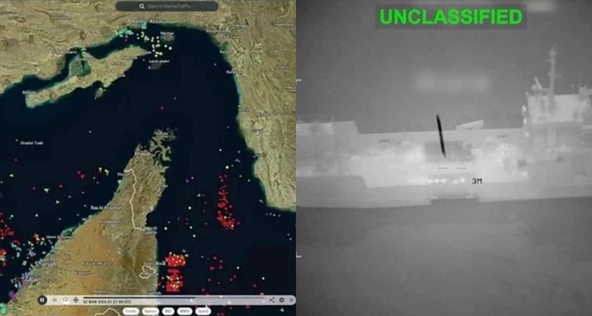 Eo biển Hormuz xuất hiện \'luồng di chuyển lạ\': Dấu hiệu Iran \'&acirc;m thầm\' siết quyền kiểm so&aacute;t?