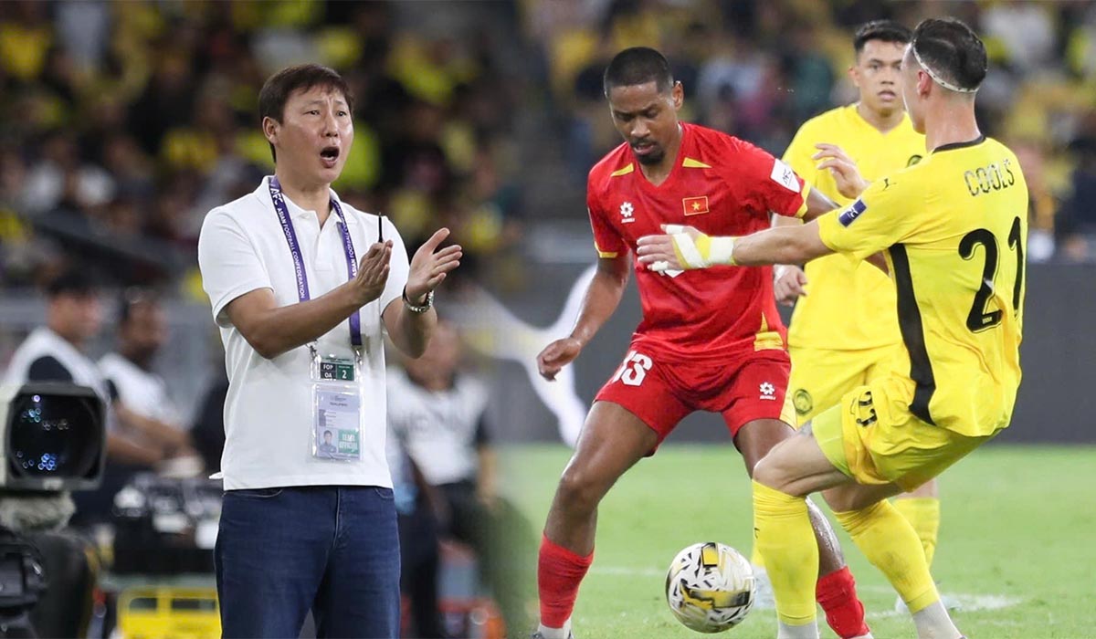 ĐT Việt Nam ch&iacute;nh thức gi&agrave;nh v&eacute; dự VCK Asian Cup 2027, HLV Kim Sang-sik lập kỷ lục \'khủng\'