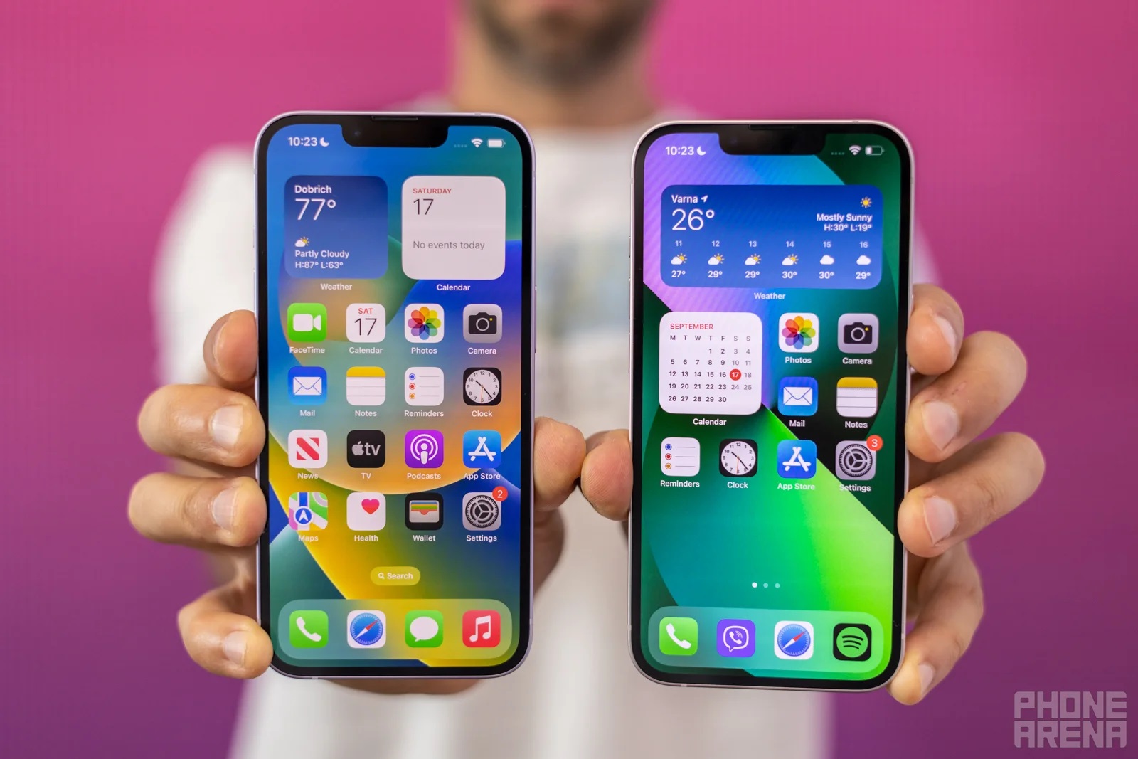 iPhone 13, iPhone 14 giảm thủng đ&aacute;y, ch&aacute;y s&agrave;n, thực sự l&agrave; iPhone gi&aacute; rẻ, ăn đứt iPhone 17e