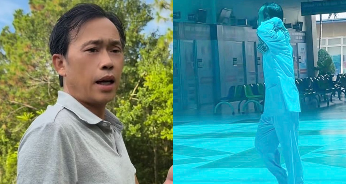 Nghệ sĩ Ho&agrave;i Linh xuất hiện một m&igrave;nh tại bệnh viện, nhiều người lo lắng đến t&igrave;nh trạng sức khỏe hiện tại