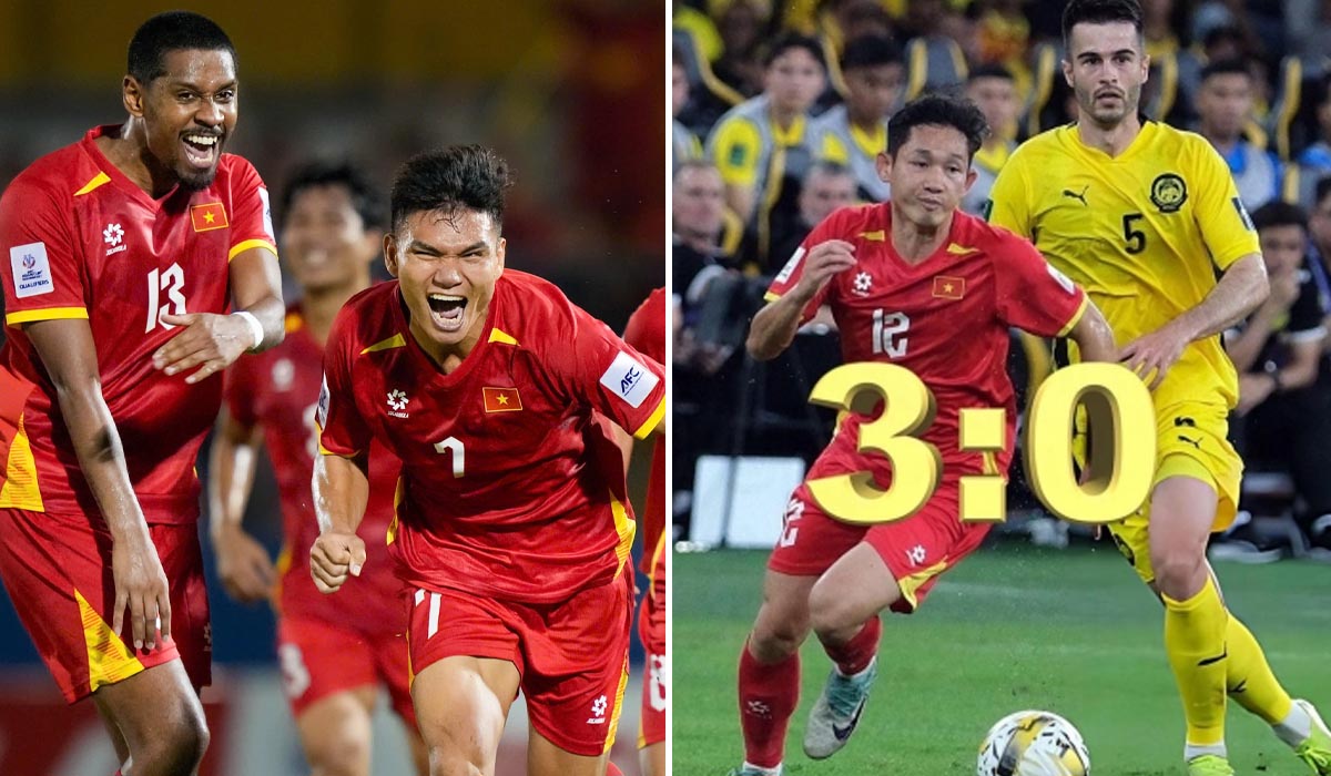 LĐBĐ Malaysia x&aacute;c nhận bị AFC xử thua 2 trận, ĐT Việt Nam ch&iacute;nh thức gi&agrave;nh v&eacute; dự VCK Asian Cup 2027
