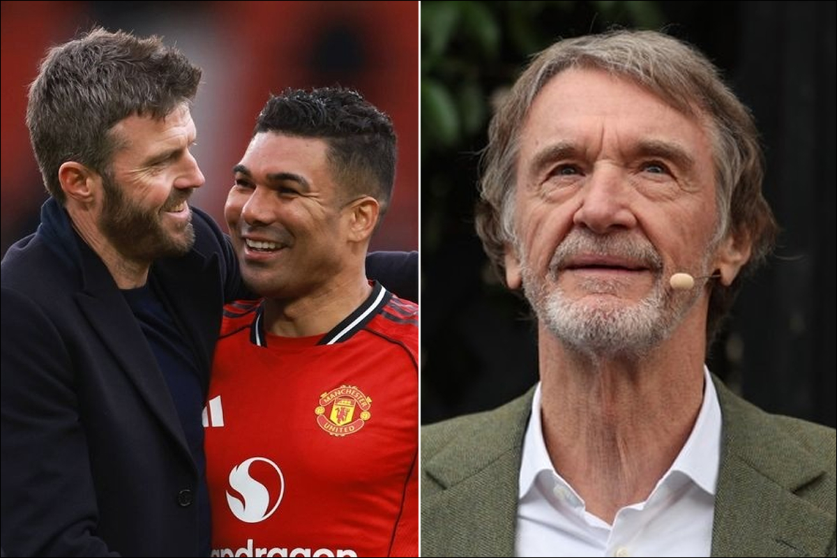 Man Utd ch&iacute;nh thức đ&agrave;m ph&aacute;n gia hạn, Casemiro \'quay xe\' ở lại Old Trafford?