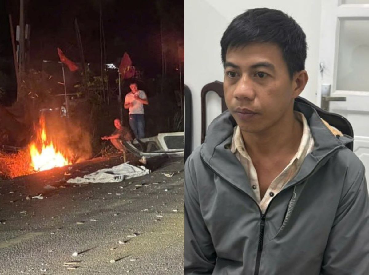 Đắk Lắk: Kết quả x&eacute;t nghiệm ma t&uacute;y vụ t&agrave;i xế t&ocirc;ng li&ecirc;n ho&agrave;n 3 &ocirc; t&ocirc; khiến một người đi bộ tử vong