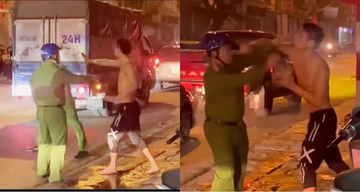 Qu&aacute; khứ kh&oacute; che giấu của g&atilde; đ&agrave;n &ocirc;ng v&ocirc; cớ ch&eacute;m người đi đường ở H&agrave; Nội, bất ngờ kết quả test ma t&uacute;y