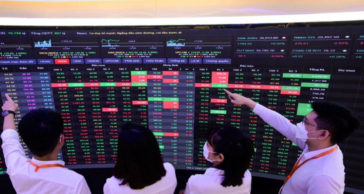 Chứng kho&aacute;n b&ugrave;ng nổ: Loạt cổ phiếu &lsquo;đ&oacute;n s&oacute;ng&rsquo; t&agrave;i sản số đồng loạt t&iacute;m trần