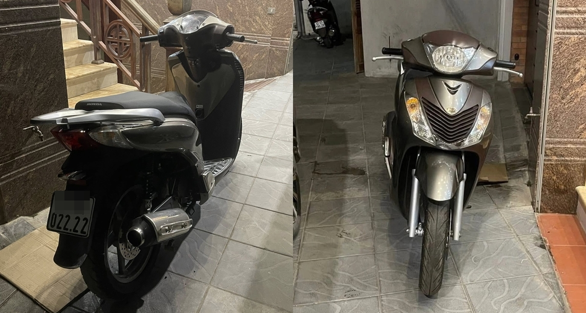 Đ&atilde; t&igrave;m được chủ nh&acirc;n chiếc SH biển VIP để qu&ecirc;n 3 ng&agrave;y khi đi lễ hội ở Lạng Sơn, bất ngờ danh t&iacute;nh