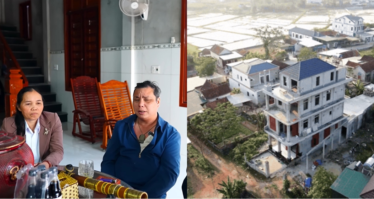 Người đ&agrave;n &ocirc;ng m&ugrave; b&aacute;n tăm dạo 34 năm, gom tiền x&acirc;y nh&agrave; 5 tỷ tặng vợ, bất ngờ trước thu nhập mỗi ng&agrave;y