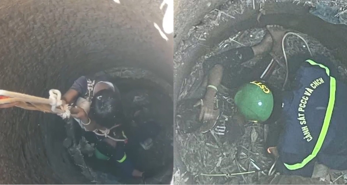 Cận cảnh giải cứu b&eacute; trai rơi xuống giếng s&acirc;u 20 m&eacute;t ở Đắk Lắk, cập nhật t&igrave;nh h&igrave;nh hiện tại của nạn nh&acirc;n