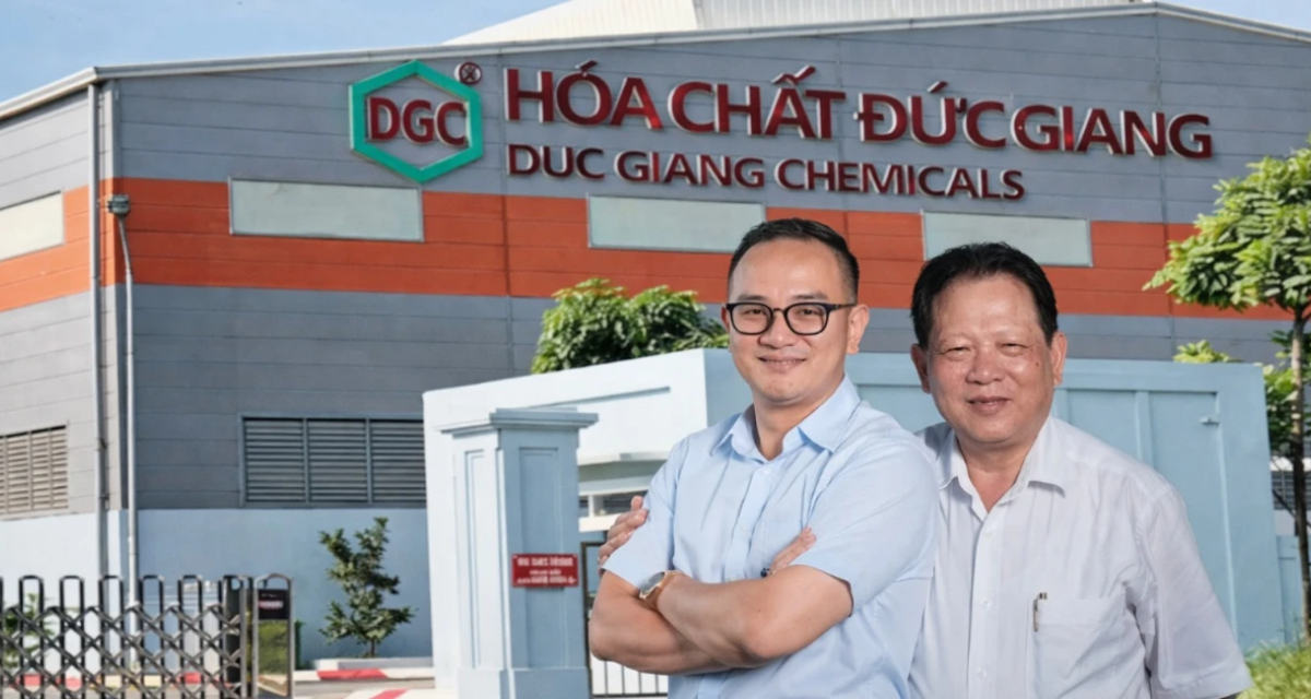 Lộ diện cổ đ&ocirc;ng chi phối: Gia đ&igrave;nh Chủ tịch Đức Giang nắm hơn 40% cổ phần