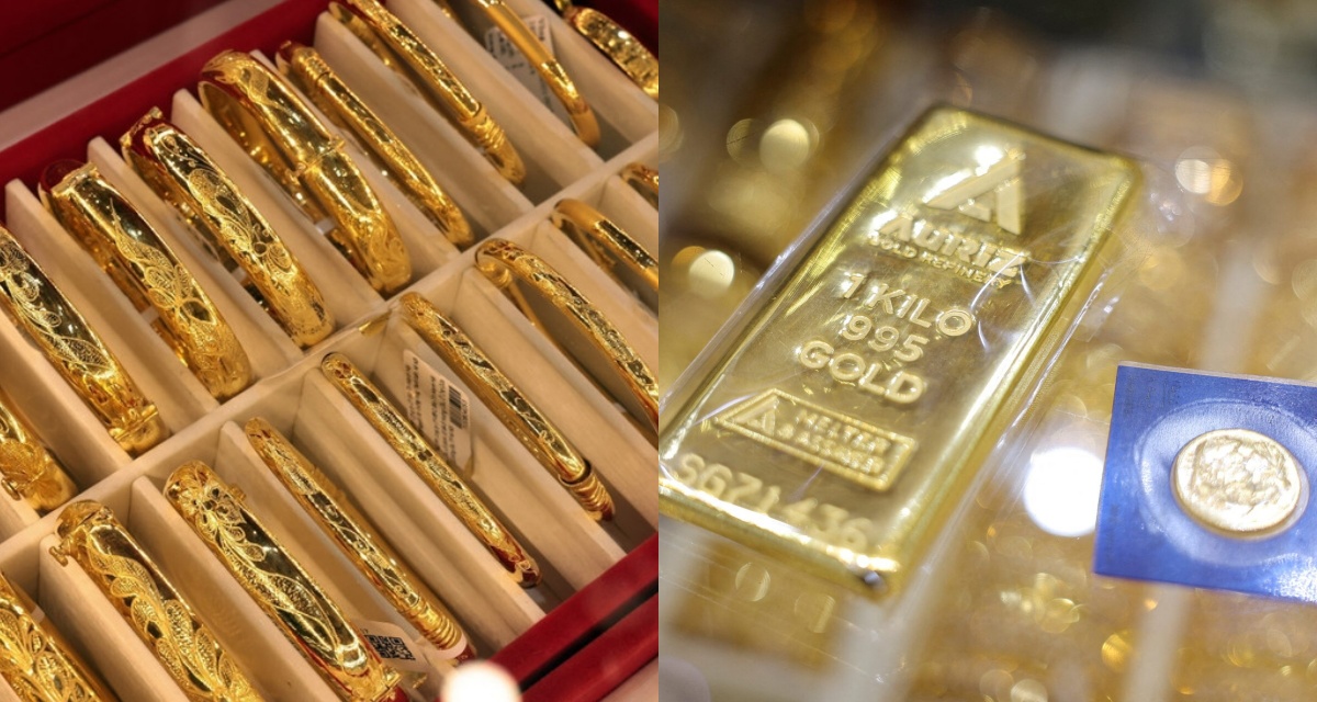 Gi&aacute; v&agrave;ng chiều 17/3 đảo chiều tại c&aacute;c thương hiệu, v&agrave;ng miếng v&agrave; v&agrave;ng nhẫn c&ugrave;ng điều chỉnh gi&aacute; giao dịch