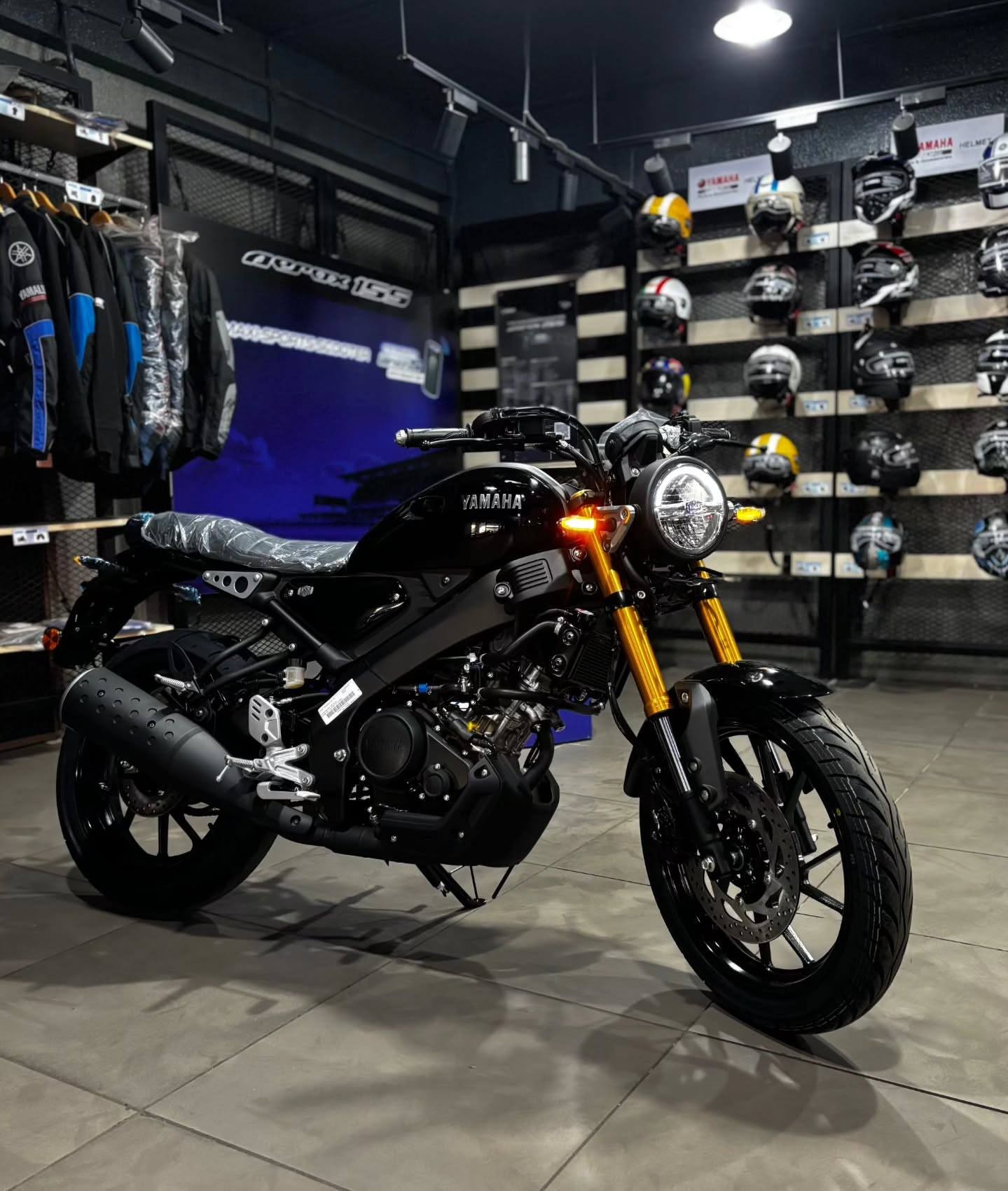 Yamaha ch&iacute;nh thức mở b&aacute;n &lsquo;vua c&ocirc;n tay&rsquo; 155cc mới gi&aacute; rẻ 39 triệu đồng, 'n&eacute;t' hơn Exciter v&agrave; Winner R ảnh 2