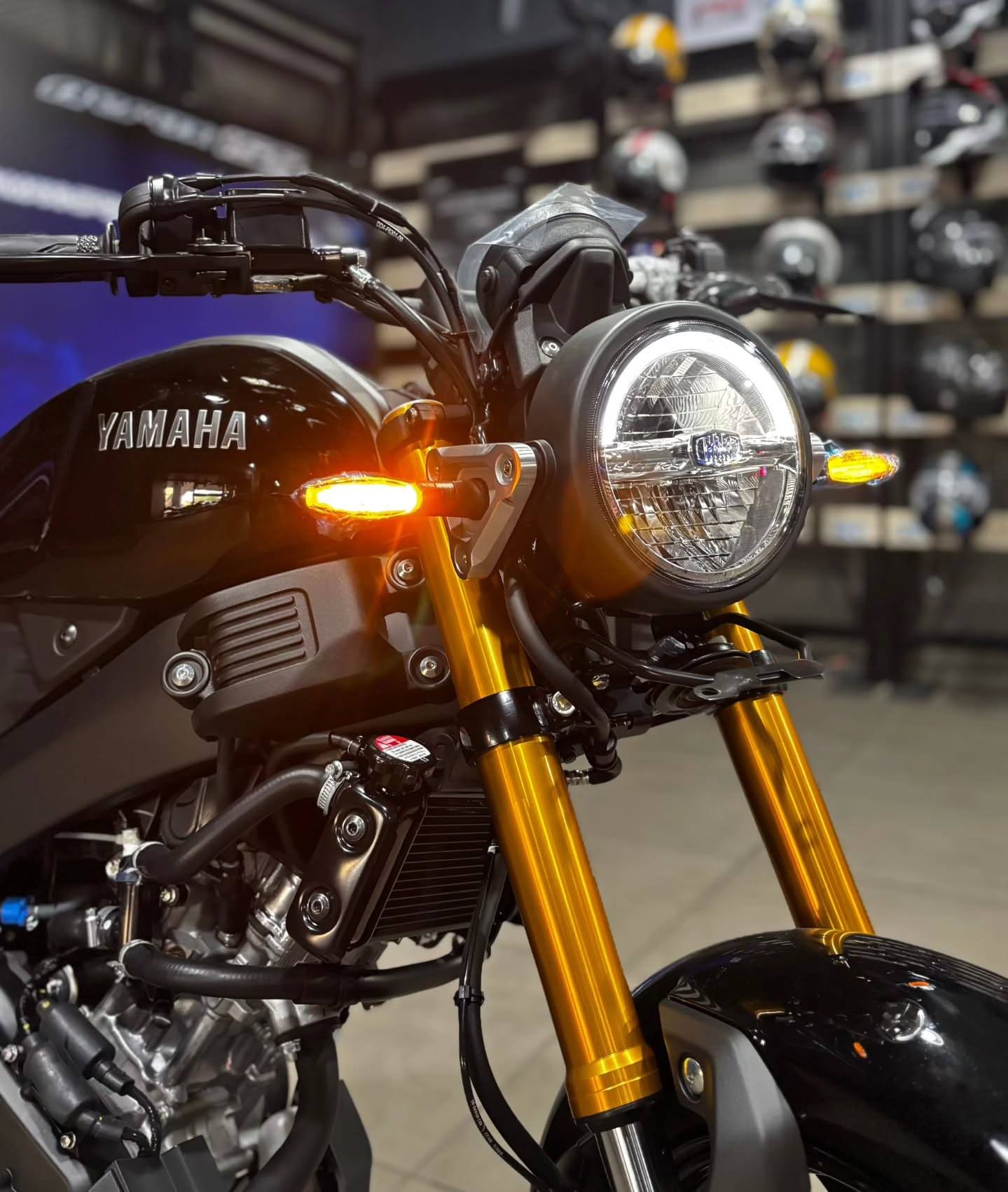 Yamaha ch&iacute;nh thức mở b&aacute;n &lsquo;vua c&ocirc;n tay&rsquo; 155cc mới gi&aacute; rẻ 39 triệu đồng, 'n&eacute;t' hơn Exciter v&agrave; Winner R ảnh 3