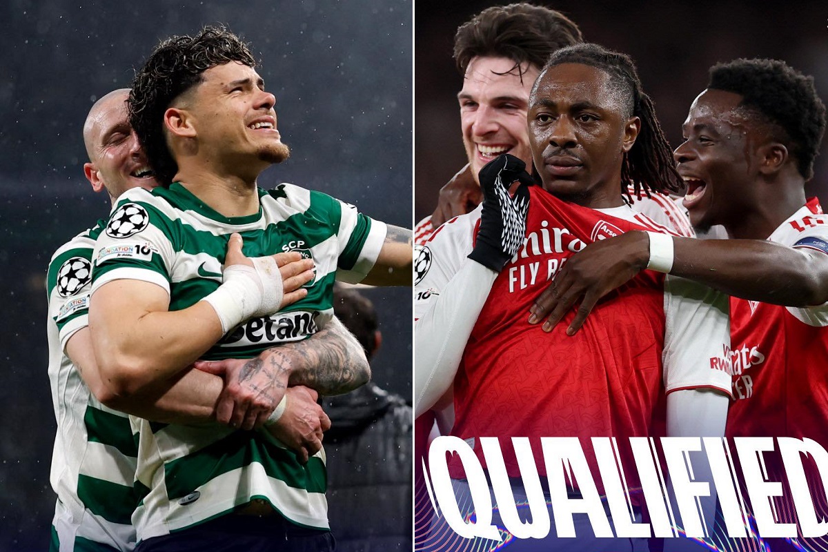 4 đội b&oacute;ng đầu ti&ecirc;n v&agrave;o Tứ kết UEFA Champions League 2025/26: Arsenal thẳng tiến, ngựa &ocirc; bị giải m&atilde;