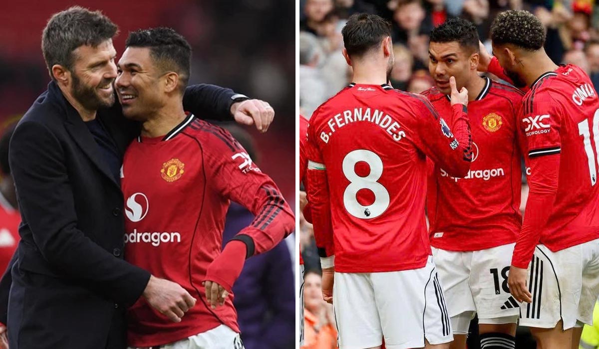 BLĐ ra điều kiện quan trọng nhất, vụ Casemiro k&yacute; hợp đồng mới với Man United ng&atilde; ngũ