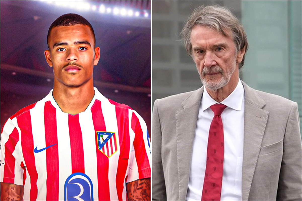 Gia nhập Atletico Madrid, Mason Greenwood vẫn gi&uacute;p Man Utd nhận số tiền khổng lồ sau 2 năm