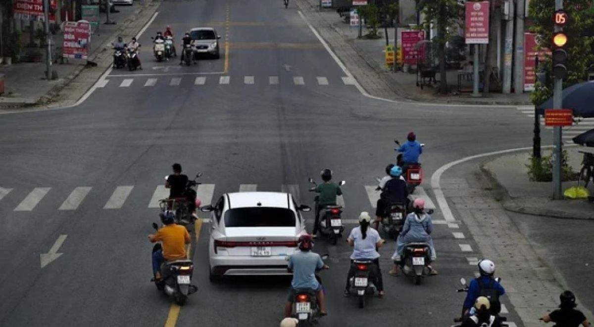 H&agrave; Nội c&ocirc;ng bố 1.826 phương tiện bị camera AI bắt lỗi: C&oacute; trường hợp mức phạt đến h&agrave;ng chục triệu