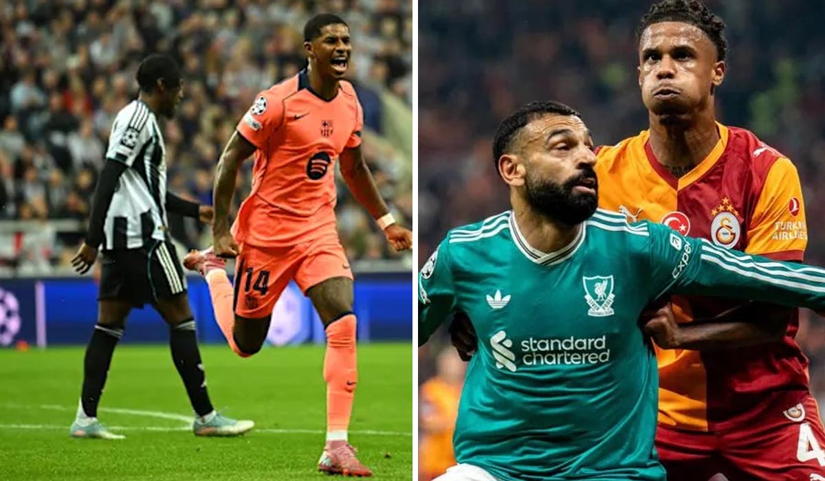 Kết quả b&oacute;ng đ&aacute; h&ocirc;m nay: Rashford đi v&agrave;o lịch sử Barca; G&atilde; khổng lồ ch&acirc;u &Acirc;u dừng bước sớm