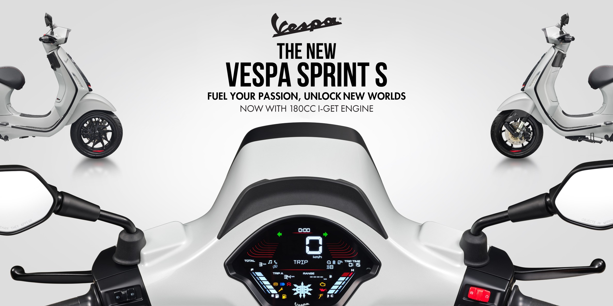 Qu&ecirc;n Honda SH đi, &lsquo;vua xe ga&rsquo; 180cc mới của &Yacute; ch&iacute;nh thức ra mắt gi&aacute; 92 triệu đồng, trang bị cực chất ảnh 3