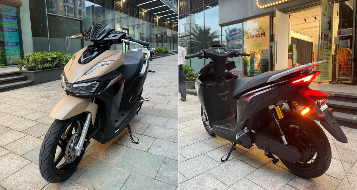 Cận cảnh VinFast Viper ngo&agrave;i đời thực, sẵn s&agrave;ng b&agrave;n giao cho kh&aacute;ch h&agrave;ng