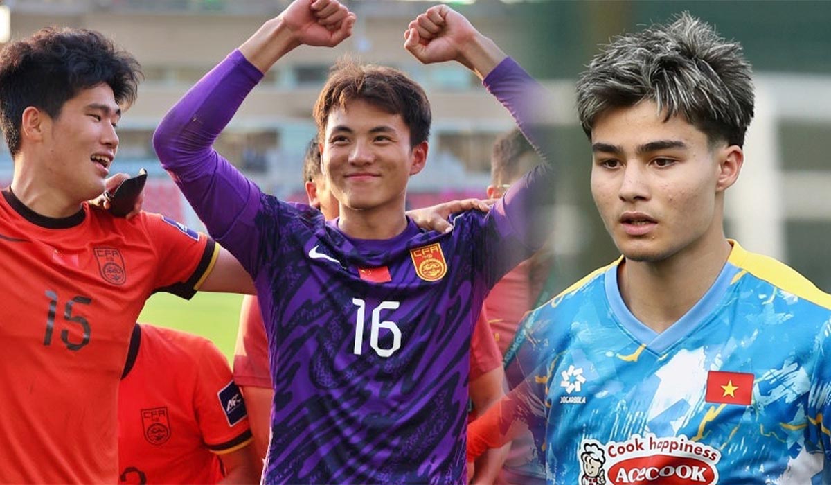U23 Trung Quốc g&acirc;y bất ngờ với \'người h&ugrave;ng\' U23 ch&acirc;u &Aacute;, U23 Việt Nam hưởng lợi lớn ở giải Tứ h&ugrave;ng