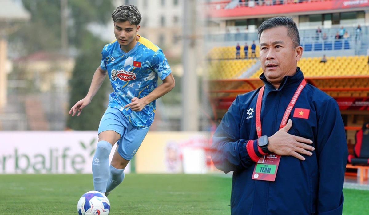 Được trao \'đặc quyền\' tại U23 Việt Nam, ng&ocirc;i sao Việt kiều lập tức c&oacute; h&agrave;nh động \'ghi điểm\'