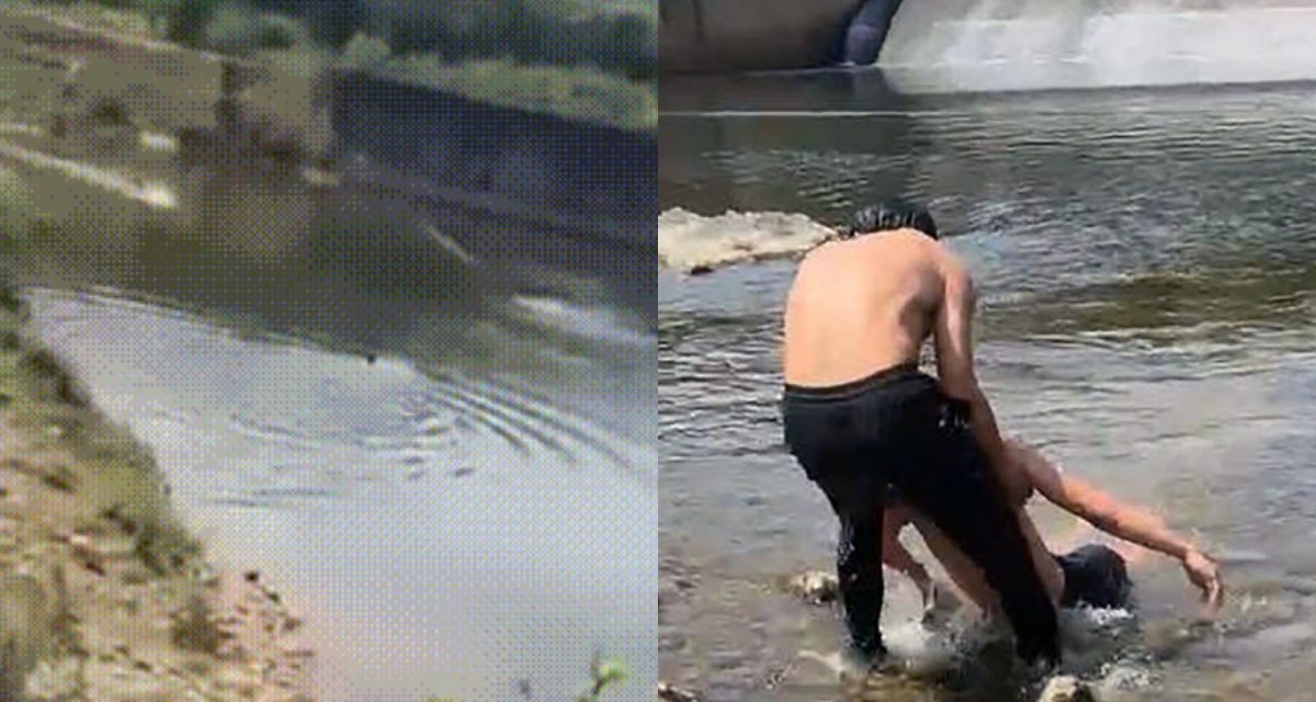 To&agrave;n cảnh cứu nam sinh lớp 8 bị đuối nước ở H&agrave; Tĩnh, t&igrave;nh trạng hiện tại ra sao? 