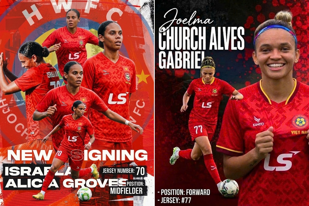 Đội b&oacute;ng số một Việt Nam bổ sung 2 ngoại binh, \'th&aacute;ch thức\' Triều Ti&ecirc;n ở giải ch&acirc;u &Aacute;