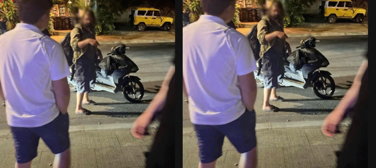 H&eacute; lộ nguồn cơn khiến nam du kh&aacute;ch nước ngo&agrave;i đ&acirc;m trọng thương thiếu t&aacute; c&ocirc;ng an đang l&agrave;m nhiệm vụ