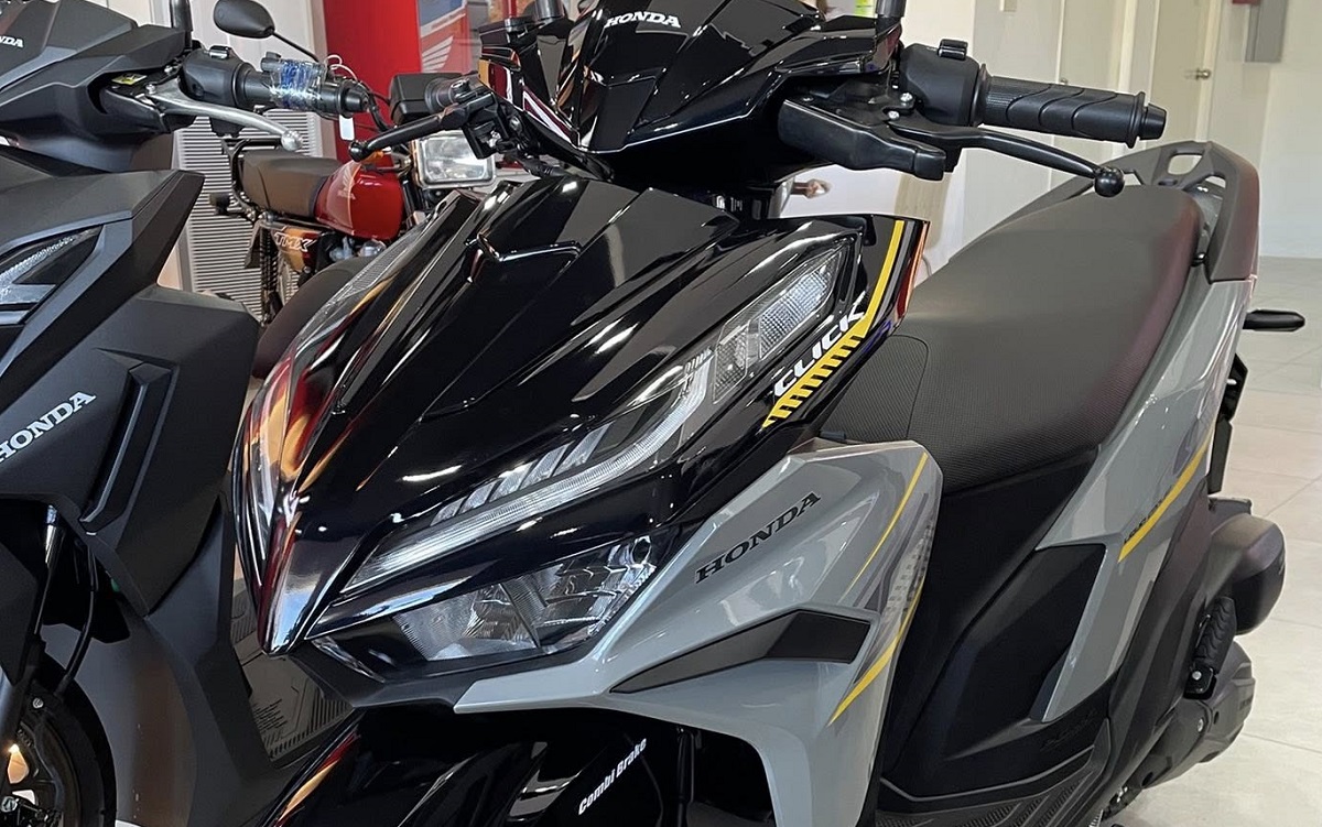 Honda ch&iacute;nh thức mở b&aacute;n \'vua xe ga\' 125cc mới gi&aacute; 31 triệu đồng: Thiết kế đẹp hơn Air Blade v&agrave; Vario