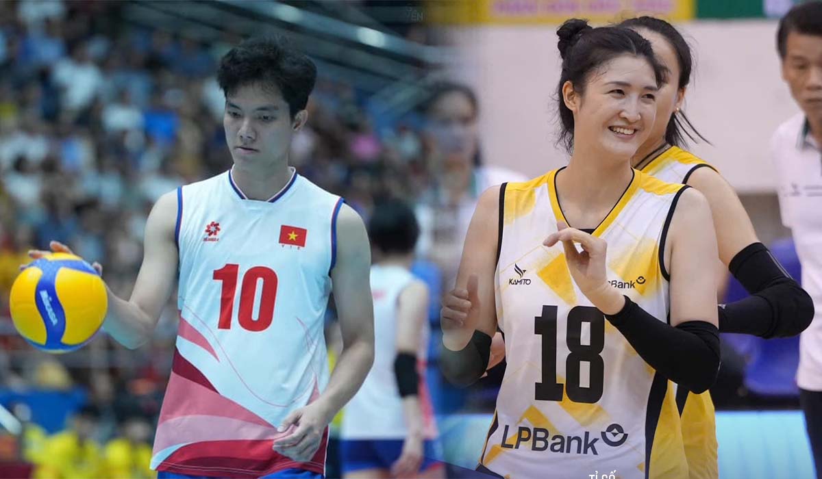 B&iacute;ch Tuyền xuất hiện tại Cup Hoa Lư - B&igrave;nh Điền, biểu cảm của ng&ocirc;i sao b&oacute;ng chuyền Việt Nam g&acirc;y ch&uacute; &yacute;