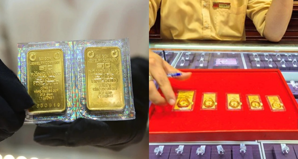 Gi&aacute; v&agrave;ng chốt phi&ecirc;n 19/3: Nhẫn v&agrave;ng mất 7,5 triệu đồng, SJC v&agrave; thế giới đồng loạt biến động