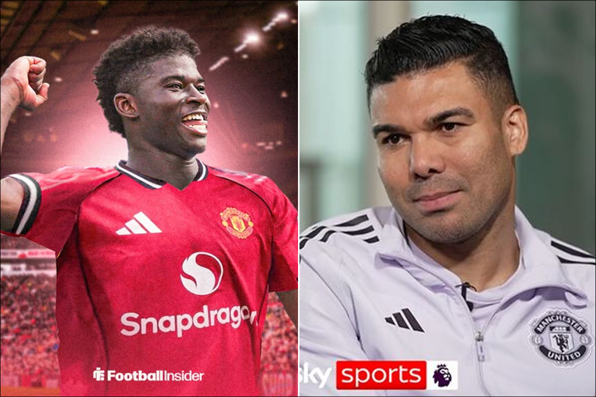 Carlos Baleba ch&iacute;nh thức \'gật đầu\' với Manchester United, HLV Carrick c&oacute; người thay Casemiro